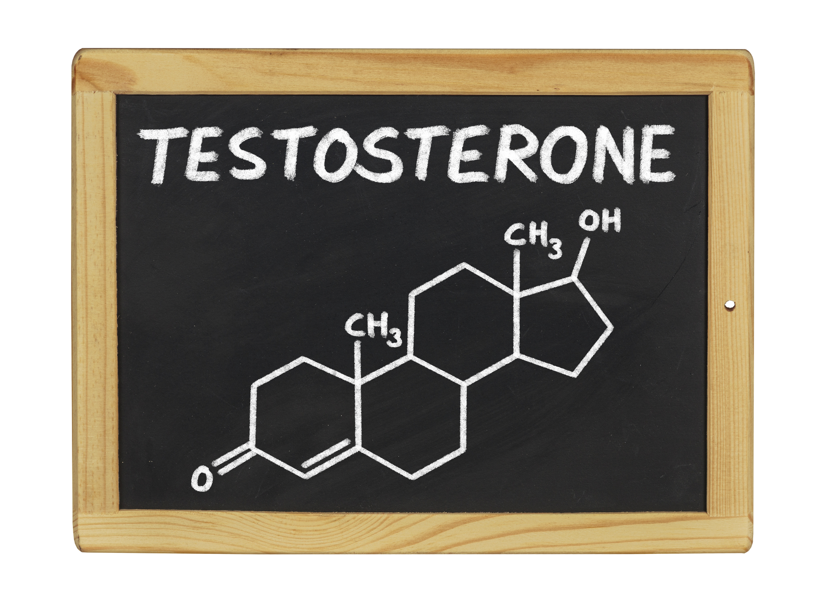 Testosteron - jeden z androgenów.